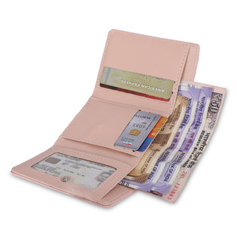 NFI essentials Paris Eiffel Tower Multi Fold Women's Wallet, Holding Credit Card Cash & Coins Small Purse Clutch for Girls Mini Wallet - AYAHA ENTERPRISES PRIVATE LIMITED