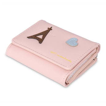 NFI essentials Paris Eiffel Tower Multi Fold Women's Wallet, Holding Credit Card Cash & Coins Small Purse Clutch for Girls Mini Wallet - AYAHA ENTERPRISES PRIVATE LIMITED