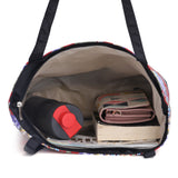 NFI essentials Tote Bag for Women with Zip, Stylish Polyester Canvas Blend Handbag - AYAHA ENTERPRISES PRIVATE LIMITED
