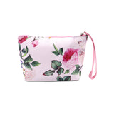 NFI essentials PU Floral Print Makeup Pouch for Women, Stylish Pouches for Makeup Accessories & Travel Organiser, Cosmetic Pouch - AYAHA ENTERPRISES PRIVATE LIMITED