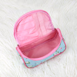 NFI essentials Floral Print Cosmetics Pouch Makeup Pouch Vanity Case Jewellery Pouch Stationery Pencil Case Travel Organiser Travel Pouch Bridal Gift (Y43) - AYAHA ENTERPRISES PRIVATE LIMITED