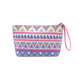 NFI essentials Geometric Print Makeup Pouches for Women Stylish Pouch for Makeup accessories - AYAHA ENTERPRISES PRIVATE LIMITED