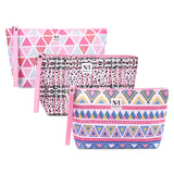 NFI essentials Makeup Pouch - 3 Piece Set - AYAHA ENTERPRISES PRIVATE LIMITED