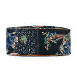 NFI essentials Elephant Print Canvas Duffle Travel Bag - AYAHA ENTERPRISES PRIVATE LIMITED