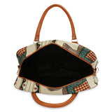 NFI essentials Canvas Duffle Travel Bag for Men and Women, Luggage Travelling Bags for Women, Stylish Duffel Cabin Size Air Bag (21L) - AYAHA ENTERPRISES PRIVATE LIMITED