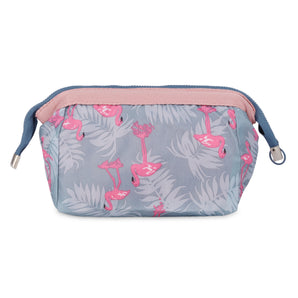 NFI essentials Stylish Makeup Pouch For Women, Cosmetic Pouches For Storage Of Make Up Kit Organiser, 9 Cms, Multi - AYAHA ENTERPRISES PRIVATE LIMITED