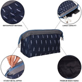 NFI essentials Printed Cosmetic Pouch | Makeup Pouch | Vanity Kit | Jewelery Travel Organiser - AYAHA ENTERPRISES PRIVATE LIMITED