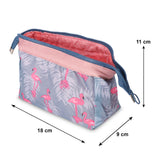 NFI essentials Printed Cosmetic Pouch | Makeup Pouch | Vanity Kit | Jewelery Travel Organiser - AYAHA ENTERPRISES PRIVATE LIMITED
