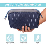 NFI essentials Printed Cosmetic Pouch | Makeup Pouch | Vanity Kit | Jewelery Travel Organiser - AYAHA ENTERPRISES PRIVATE LIMITED