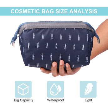 NFI essentials Printed Cosmetic Pouch | Makeup Pouch | Vanity Kit | Jewelery Travel Organiser - AYAHA ENTERPRISES PRIVATE LIMITED
