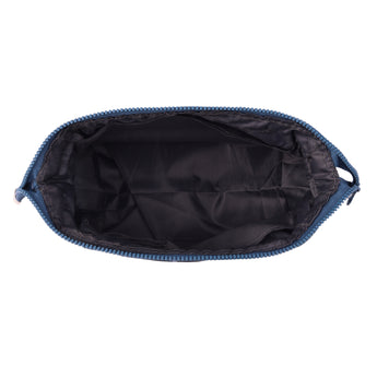 Printed Cosmetic Pouch | Makeup Pouch | Vanity Case | Travel Organiser | Size: 20x13.5x8.5cm - AYAHA ENTERPRISES PRIVATE LIMITED