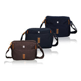 NFI essentials Men's Side Bag Pack of 3 Stylish Travel Office Business Messenger Bag for Men Women - AYAHA ENTERPRISES PRIVATE LIMITED