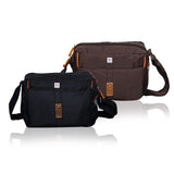 NFI essentials Men's Side Bag Pack of 2 Stylish Cross Body Travel Office Business Messenger Bag for Men Women - AYAHA ENTERPRISES PRIVATE LIMITED
