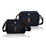 NFI essentials Men's Side Bag Pack of 2 Stylish Cross Body Travel Office Business Messenger Bag for Men Women - AYAHA ENTERPRISES PRIVATE LIMITED