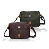 NFI essentials Men's Side Bag Pack of 2 Stylish Cross Body Travel Office Business Messenger Bag for Men Women - AYAHA ENTERPRISES PRIVATE LIMITED