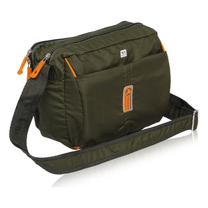 NFI essentials Men's Side Bag Stylish Travel Office Business Messenger Bag for Men Women - AYAHA ENTERPRISES PRIVATE LIMITED