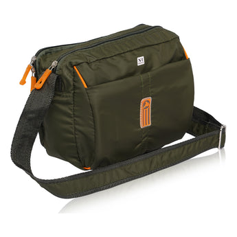 NFI essentials Men's Side Bag Stylish Travel Office Business Messenger Bag for Men Women - AYAHA ENTERPRISES PRIVATE LIMITED