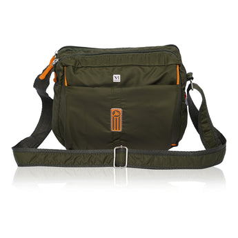 NFI essentials Men's Side Bag Stylish Travel Office Business Messenger Bag for Men Women - AYAHA ENTERPRISES PRIVATE LIMITED