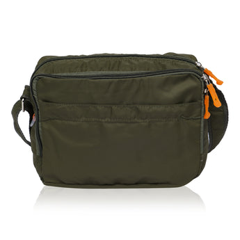 NFI essentials Men's Side Bag Stylish Travel Office Business Messenger Bag for Men Women - AYAHA ENTERPRISES PRIVATE LIMITED