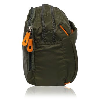 NFI essentials Men's Side Bag Stylish Travel Office Business Messenger Bag for Men Women - AYAHA ENTERPRISES PRIVATE LIMITED