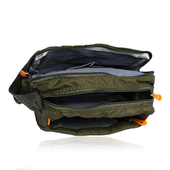 NFI essentials Men's Side Bag Stylish Travel Office Business Messenger Bag for Men Women - AYAHA ENTERPRISES PRIVATE LIMITED