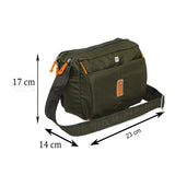 NFI essentials Men's Side Bag Stylish Travel Office Business Messenger Bag for Men Women - AYAHA ENTERPRISES PRIVATE LIMITED