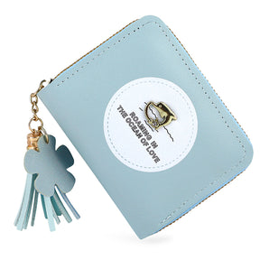 NFI essentials Fashion PU Leather Women's Mini Wallet Clutch Purse Card Holder Small Clutches for Women - AYAHA ENTERPRISES PRIVATE LIMITED