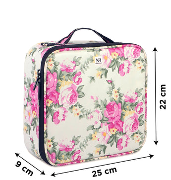 NFI essentials Makeup Vanity Bag - AYAHA ENTERPRISES PRIVATE LIMITED