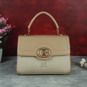 NFI essentials Satchel Bags Ladies Purse Handbag Premium Women Shoulder Travel Bag for Work Gifts for Wife/Mother/Sister Stylish Office College Party Bag