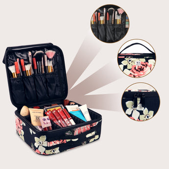 NFI essentials Makeup Vanity Bag - AYAHA ENTERPRISES PRIVATE LIMITED