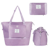 NFI essentials Foldable Travel Bag 41 litres Travel Bag for Women & Men Expandable Duffle Bags for Luggage, Multipurpose Hand Bag for Ladies Lightweight,Weekender Overight (Copy) (Copy) (Copy) (Copy) - AYAHA ENTERPRISES PRIVATE LIMITED