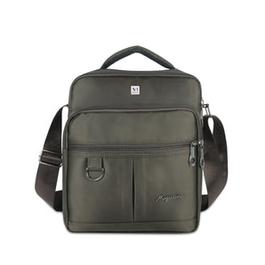 NFI essentials Unisex Adult Sling Bag, Cross Body Messenger Bag For Business College & Classes, One Side Shoulder With Adjustable Strap