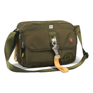 NFI essentials Cross Body Sling Bag For Men & Women for Office Travelling Stylish Multipurpose Messenger Chest Bag for College & Classes, One Side Shoulder