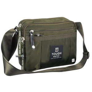 NFI essentials Cross Body Sling Bag For Men & Women for Office Travelling Stylish Multipurpose Messenger Chest Bag for College & Classes, One Side Shoulder