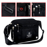 NFI essentials Cross Body Sling Bag For Men & Women for Office Travelling Stylish Multipurpose Messenger Chest Bag for College & Classes, One Side Shoulder - AYAHA ENTERPRISES PRIVATE LIMITED