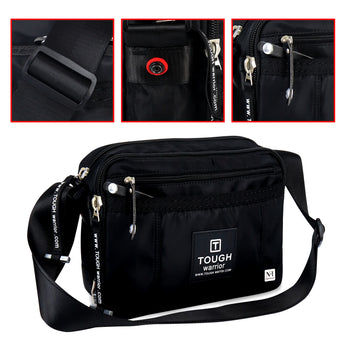 NFI essentials Cross Body Sling Bag For Men & Women for Office Travelling Stylish Multipurpose Messenger Chest Bag for College & Classes, One Side Shoulder - AYAHA ENTERPRISES PRIVATE LIMITED