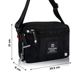 NFI essentials Cross Body Sling Bag For Men & Women for Office Travelling Stylish Multipurpose Messenger Chest Bag for College & Classes, One Side Shoulder - AYAHA ENTERPRISES PRIVATE LIMITED