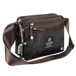 NFI essentials Cross Body Sling Bag For Men & Women for Office Travelling Stylish Multipurpose Messenger Chest Bag for College & Classes, One Side Shoulder