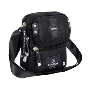 NFI essentials Cross Body Sling Bag For Men & Women for Office Travelling Stylish Multipurpose Messenger Chest Bag for College & Classes, One Side Shoulder