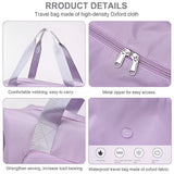 NFI essentials Foldable Travel Bag 41 litres Travel Bag for Women & Men Expandable Duffle Bags for Luggage, Multipurpose Hand Bag for Ladies Lightweight,Weekender Overight (Copy) (Copy) (Copy) (Copy) - AYAHA ENTERPRISES PRIVATE LIMITED