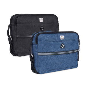 NFI essentials Small Unisex Sling Bag Cross Body Bag for Travelling