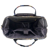 NFI essentials Nylon Travel Trolley Bag Duffle Dual Function Travelling Trolley & Backpack Storage Bag for Women Turn Baby Daiper Backpacks - AYAHA ENTERPRISES PRIVATE LIMITED