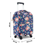 NFI essentials Nylon Travel Trolley Bag Duffle Dual Function Travelling Trolley & Backpack Storage Bag for Women Turn Baby Daiper Backpacks - AYAHA ENTERPRISES PRIVATE LIMITED