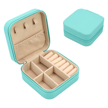 NFI essentials PU Leather Travel Jewellery Storage Box - AYAHA ENTERPRISES PRIVATE LIMITED