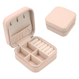 NFI essentials PU Leather Travel Jewellery Storage Box - AYAHA ENTERPRISES PRIVATE LIMITED