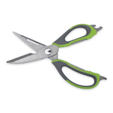 Kitchen Scissor 10 in 1 Mighty Shears  Multipurpose Stainless Steel Cooking Scissor Knife/Cutter/Peeler/Opener - AYAHA ENTERPRISES PRIVATE LIMITED
