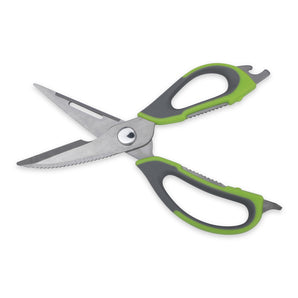 Kitchen Scissor 10 in 1 Mighty Shears  Multipurpose Stainless Steel Cooking Scissor Knife/Cutter/Peeler/Opener - AYAHA ENTERPRISES PRIVATE LIMITED