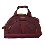 Duffle Strolley Bag 21inch (Maroon) - NFI essentials