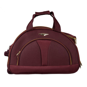 Duffle Strolley Bag 19inch (Maroon) - NFI essentials