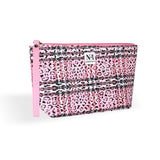 Printed Cosmetic Pouch | Makeup Pouch | Vanity Case | Travel Organiser | Size: 25x14.5x7.5cm - NFI essentials